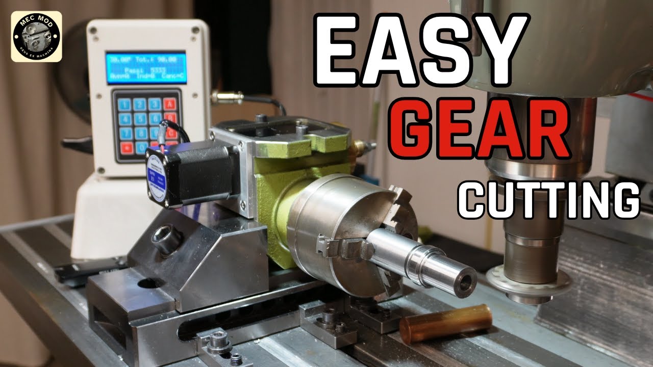 Cut any gear with a simple touch | in my workshop with Deckel FP2