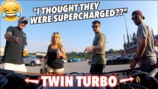 Download lagu HILARIOUS REACTIONS To My TWIN TURBO CAMARO ZL1 UNFILTERED HILARIOUS REACTIONS To My TWIN TURBO CAMARO ZL1 UNFILTERED