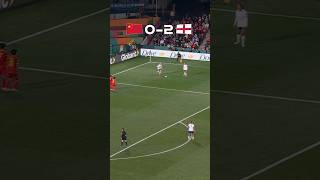 James scores a screamer! China vs England