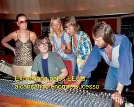 Em qual cidade europeia o grupo ABBA foi formado em 1972?