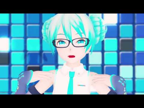 【MMD】ISAO式初音ミク で メタモリボン【ray-mmd】