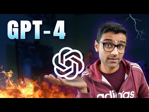 GPT-4 Demo | GPT3 vs GPT4