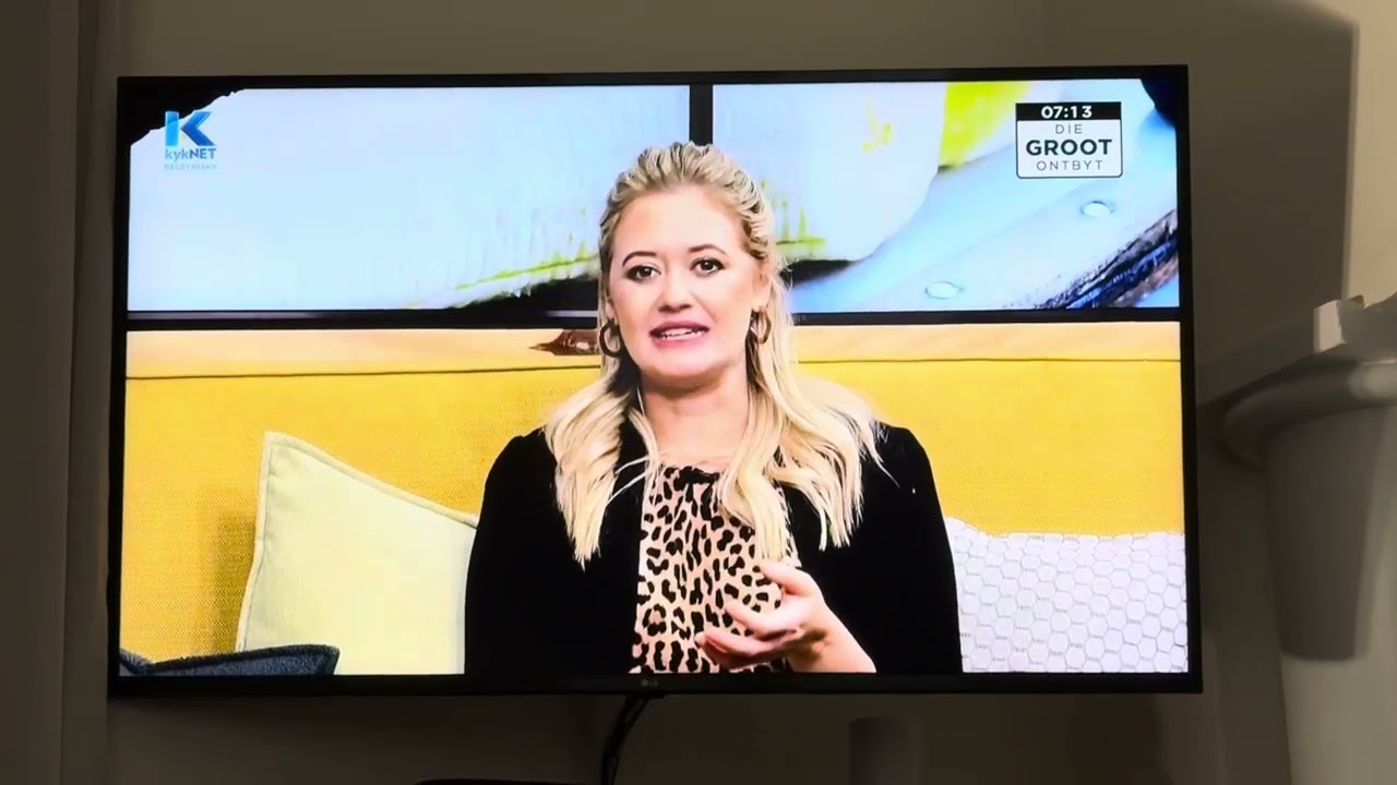 Camille on Groot Ontbyt