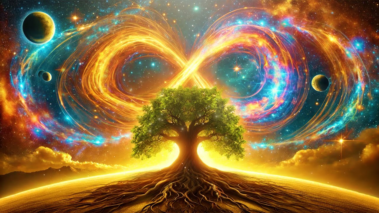 Soothing Music - 417Hz Frequency to Clear Negative Energy and Promote New Beginnings