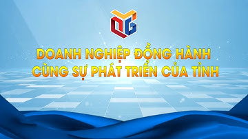 Doanh nghiệp đồng hành cùng sự phát triển của tỉnh