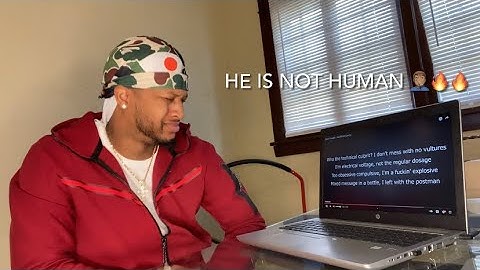 Black Thought -TwoFifteen (Reaction Video) 🤯🔥🔥