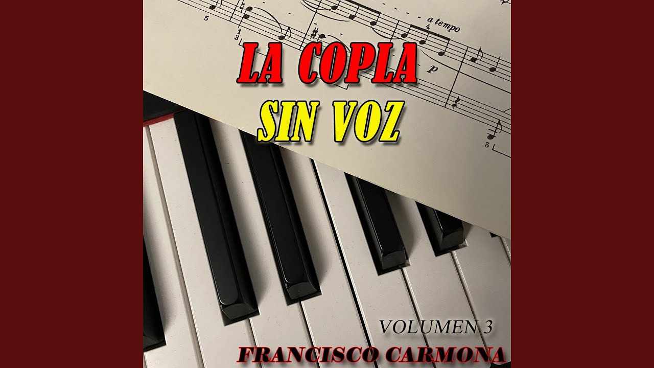 Cantame un Pasodoble Español - FRANCISCO CARMONA Shazam