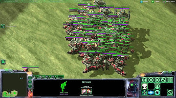 Starcraft 2 Nuke on a Custom Map