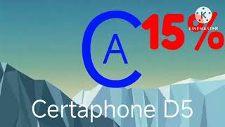 Certaphone D1 Low Battery/Shutdown