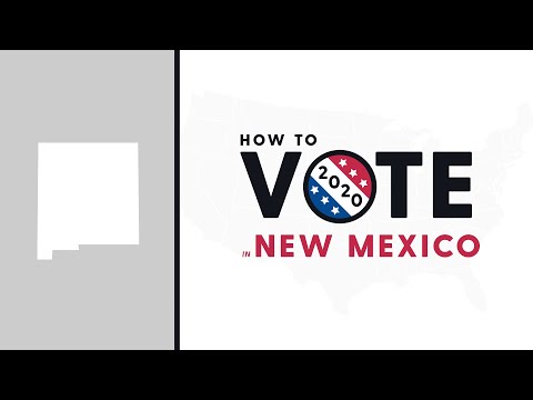 How To Vote In New Mexico 2020