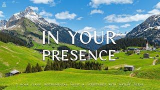 In His Presence : Instrumental Worship, Meditation & Prayer Music with Nature CHRISTIAN piano
