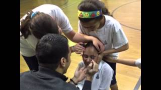 Jpps Lady Pugs Practice Movember Style