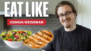 What Professional Chef Joshua Weissman Eats In A Day | Eat Like | Men's Health
