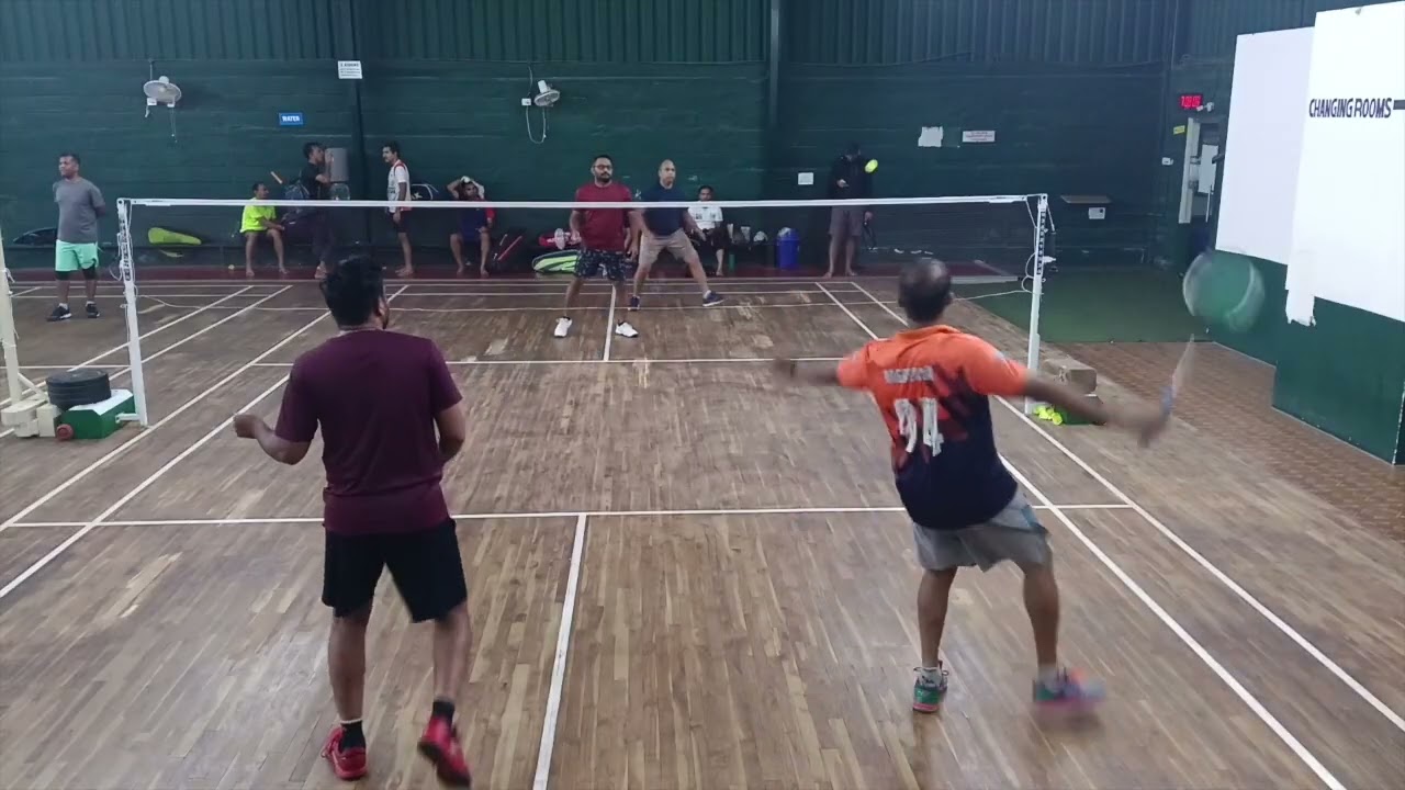 #705_2026 Match 1, Feb 28. #badmintonlovers #badmintonindia #badmintonplayer #badminton