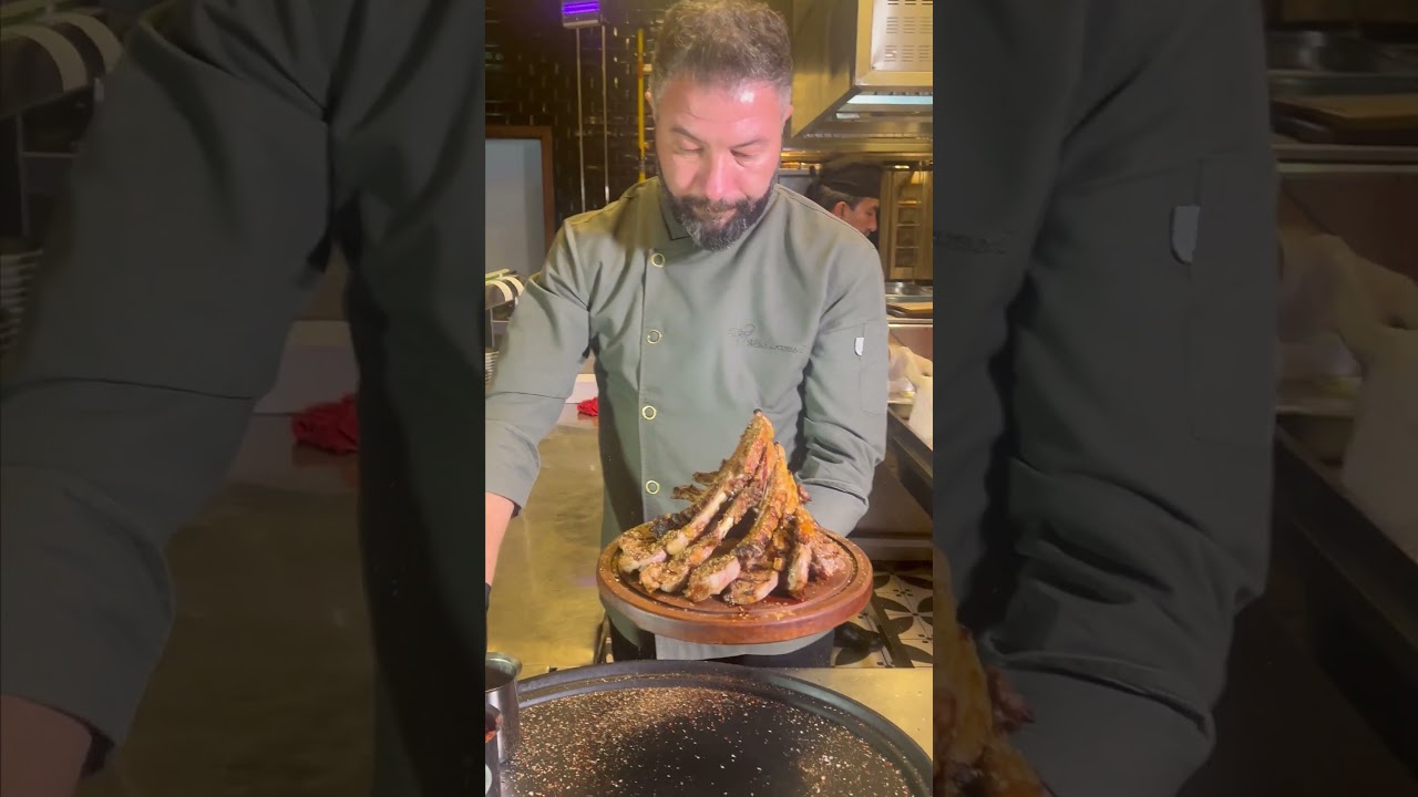 Dive into the Kafas at Patron Meat House, Abu Dhabi’s Corniche !