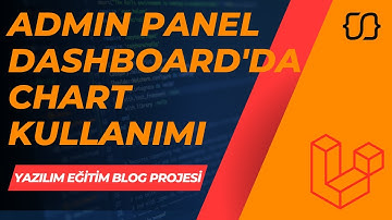 Laravel Dersleri: 105 - YEBP: Admin Panel Dashboard
