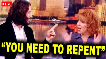 Jonathan Roumie CONFRONTS "Weaponized Religion" on The View in Front of Studio Audience