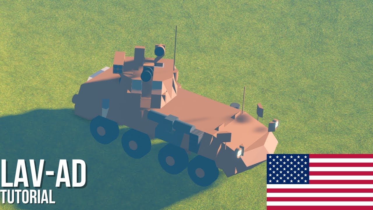 Plane Crazy LAV-AD tutorial - YouTube
