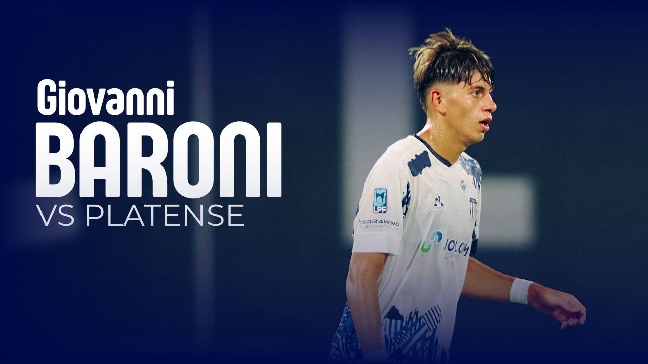 Giovanni Baroni vs Platense || Torneo apertura, fecha 3