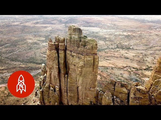 Ethiopia's Chapel In The Sky - The Most Dangerous Church