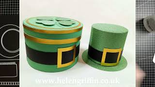 Top Hat Gift Box Tutorial | Simply Made Crafts