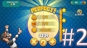 Robbery Bob 2: Double Trouble gameplay 2 android & ios