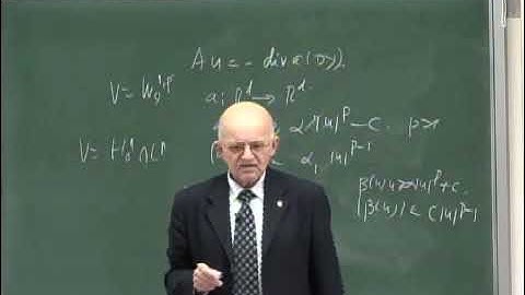 Prof. Viorel Barbu | Stochastic nonlinear PDEs versus deterministic infinite dimensional Cauchy...