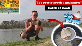 All You Can Catch CATFISH 🎣 @ Sunrise Catfish Farm | Best Catch and Cook Ever | DeRidder,Louisianna