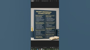 prompt engineering roadmap #promptengineering #llm #ai #python