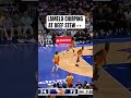 LaMelo let Isaiah Stewart know 🍿