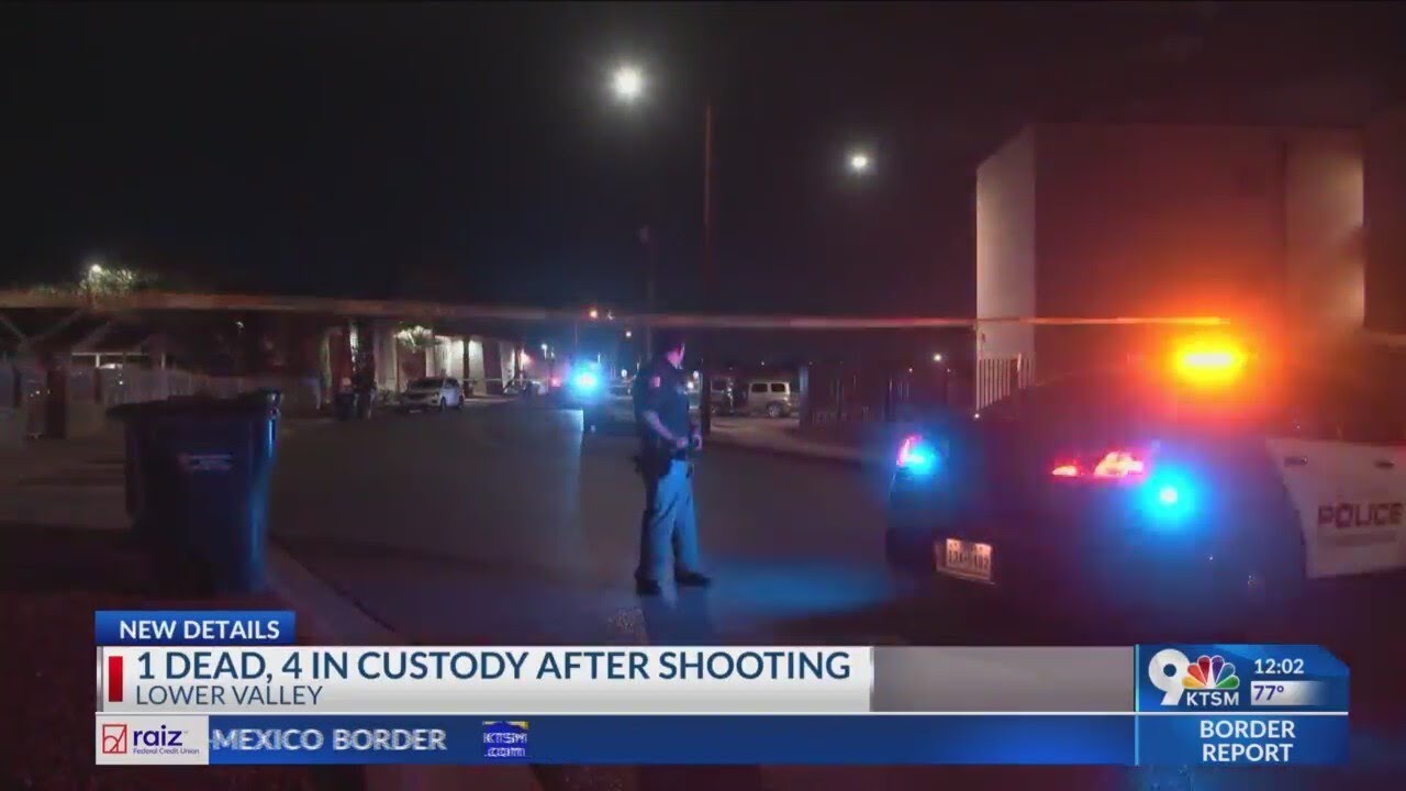 Person dead, 4 in custody after Lower Valley shooting - YouTube