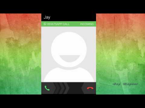 Activate/Enable Whatsapp Calling feature Without Root