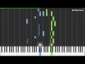Release my Soul - Guilty Crown [Synthesia]  [Piano Tutorial]