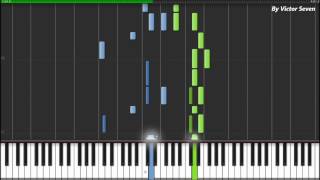 Video thumbnail of "Release my Soul - Guilty Crown [Synthesia]  [Piano Tutorial]"
