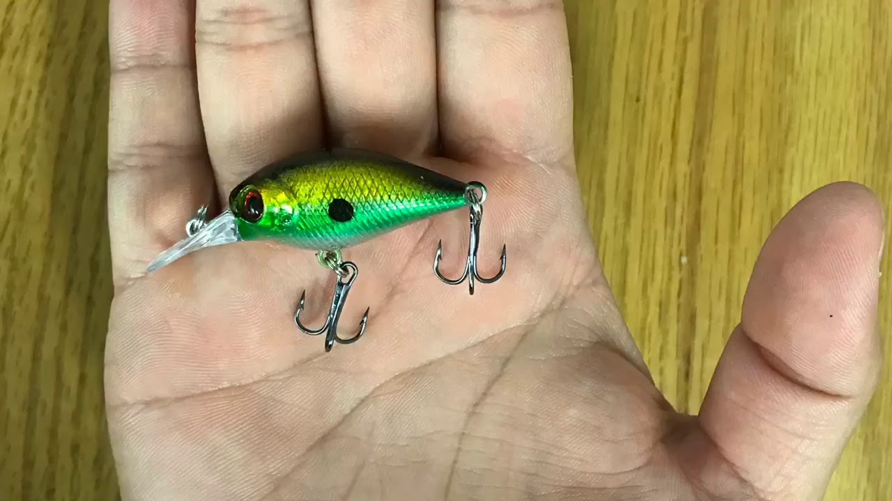 [Quick Unboxing] 5pc Crankbait Kit YouTube