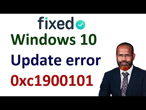 How To Fix Windows 10 Update Error  0xc1900101 [2021]