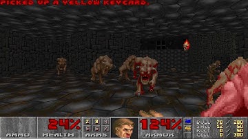 Doom II Hell on Earth Map09 Pacifist in 1m06s by Vaclav Kunes