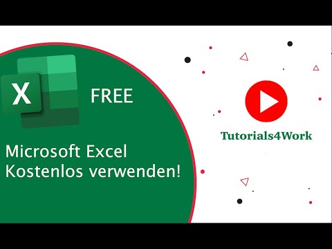 Update Excel kostenlos - völlig umsonst verwenden von Microsoft for free