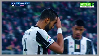 Medhi Benatia Return vs Palermo (Home) 17/02/2017 | HD