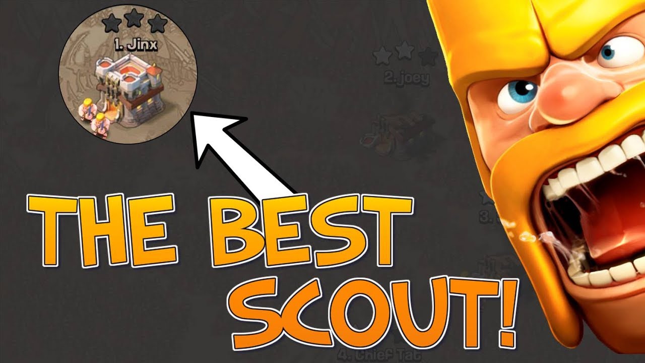 THE SMARTEST ATTACK EVER IN Clash Of Clans?! - THIS IS INSANE...