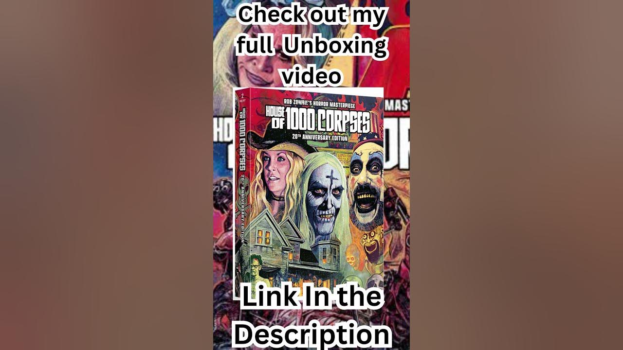 Experience the Horror of Lionsgate's "House of 1000 Corpses" - Watch Now!