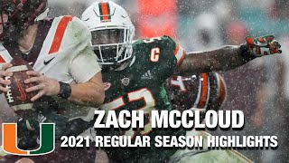 Zach McCloud Regular Season Highlights | Miami DL