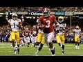 2012 BCS Title Game LSU vs Alabama No Huddle