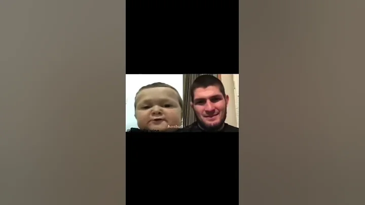 Hasbulla and Khabib Talking 🤗