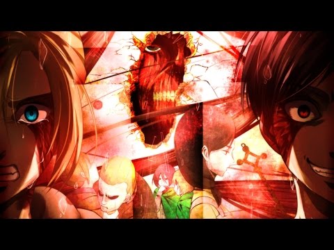 AMV - Shingeki no Kyojin (A World Divided)