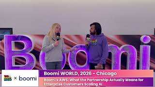 Boomi x AWS: What the Partnership Actually Means for Enterprise Customers Scaling AI