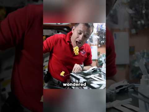 كيف يأكل رواد الفضاء أثناء وجودهم في الفضاء 