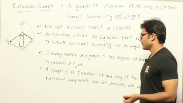 EM | Discrete Mathematics | Graph Theory | Eulerian Graph | Ravindrababu Ravula|Free GATE CS Classes