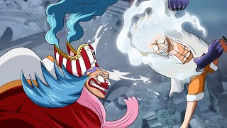 Luffy Gear 5 vs Buggy: Buggy Express The Great Power of A True Yonko | One Piece Film Red