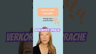 Hand und Handeln. Hängt das zusammen?